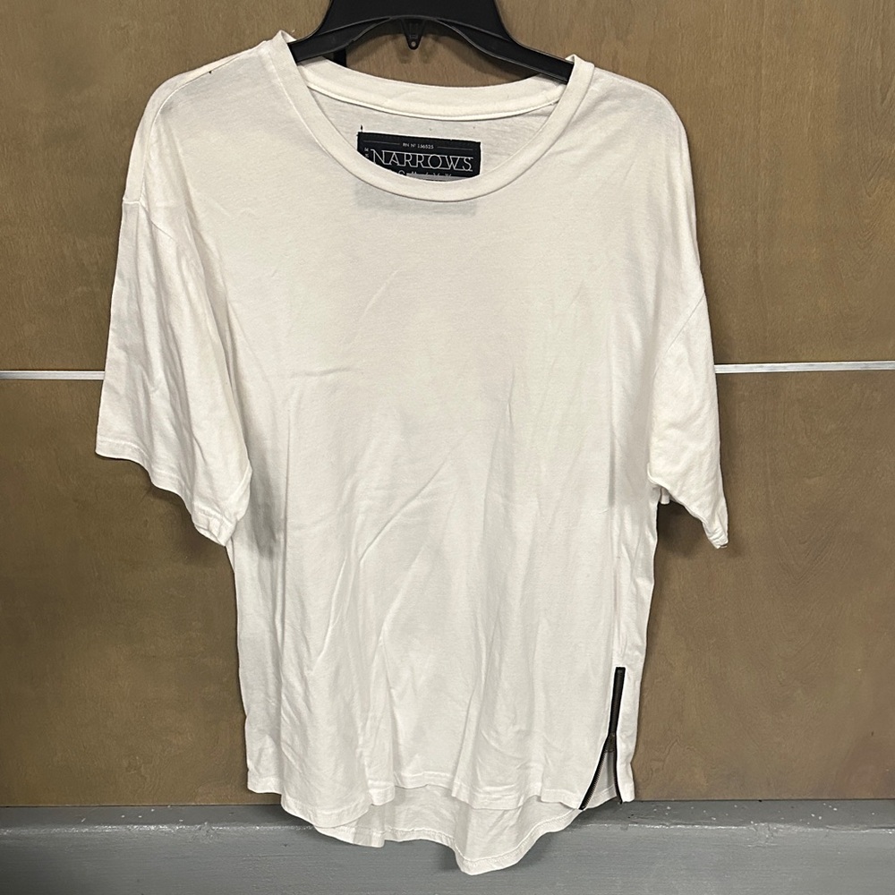 Arrow Men's White Short Sleeve Tee